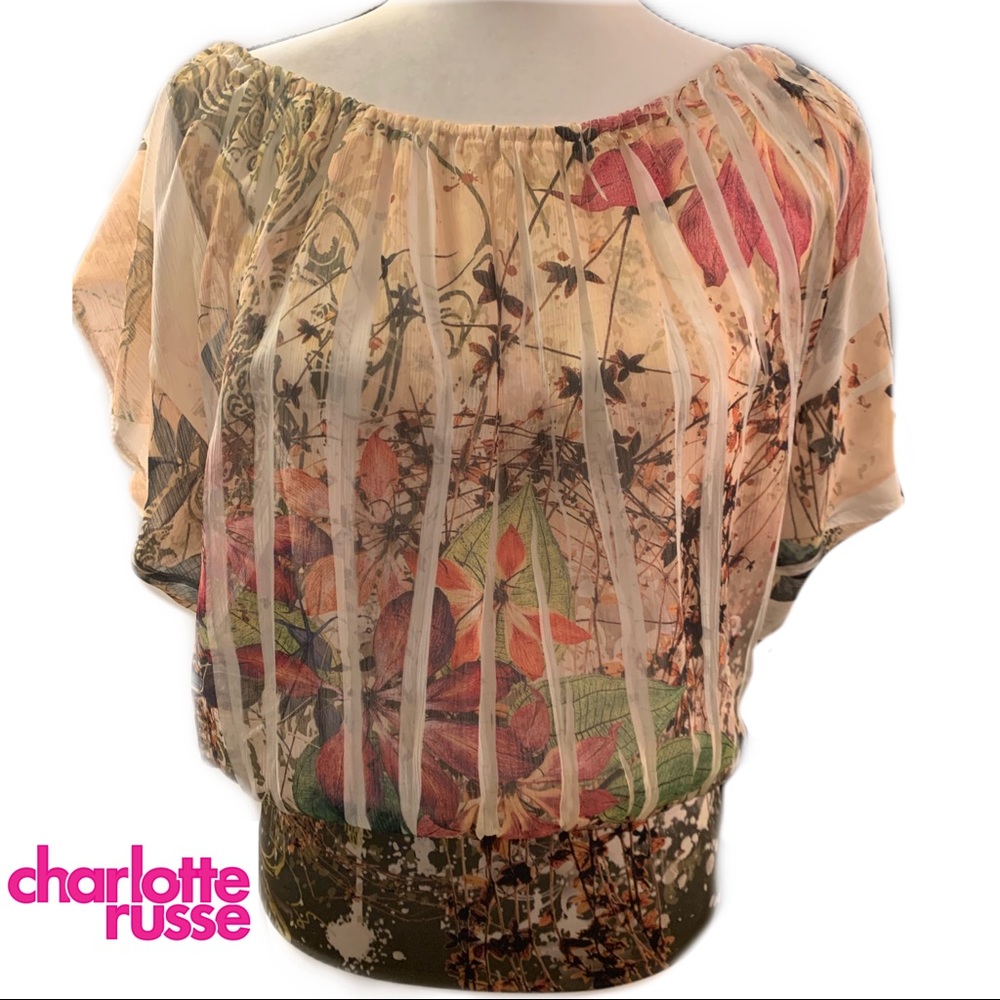 Charlotte Russe Blouse, Size Small